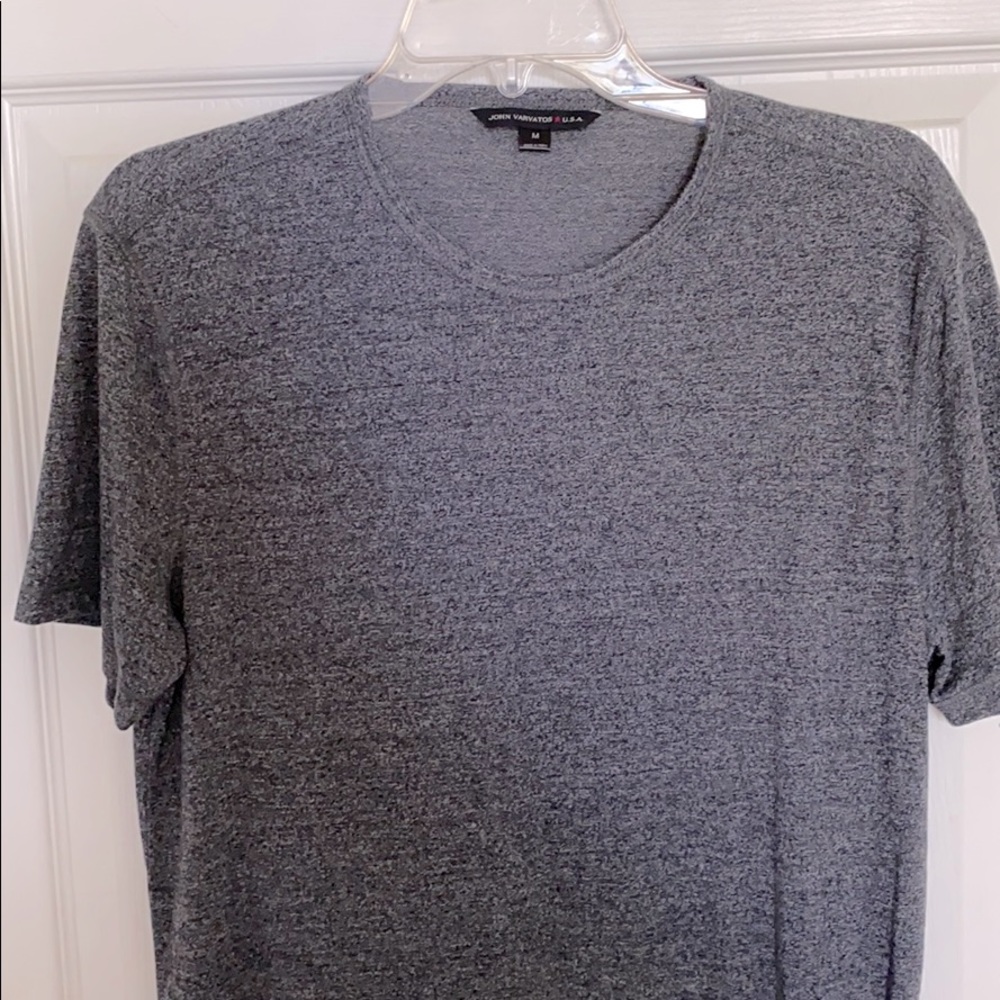 John Varvatos Star USA men’s gray t-shirt Medium